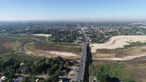 Avanza estudio técnico para construcción de un puente de integración entre Pilar y Puerto Cano (Argentina) - Nacionales - ABC Color