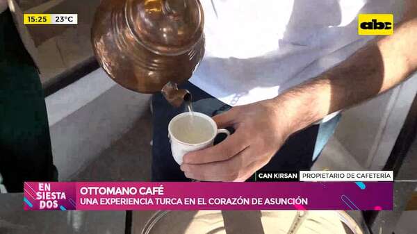 Ottomano Café: una experiencia turca en el corazón de Asunción - Ensiestados - ABC Color