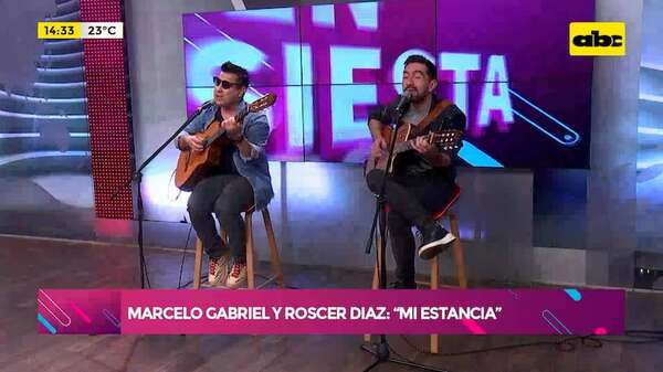 Video: Marcelo Gabriel y Roscer Diaz presentan “Mi Estancia” - Ensiestados - ABC Color