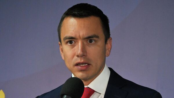 Las mafias “tienen las horas contadas”, advierte presidente ecuatoriano - ADN Digital