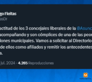 PLRA: Solicitarán suspensión de concejales Pro-Nenecho - Paraguay.com