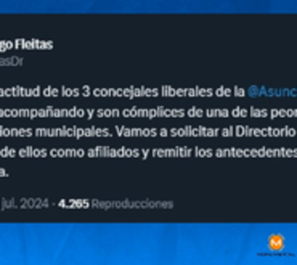 PLRA: Solicitarán suspensión de concejales Pro-Nenecho - Paraguay.com