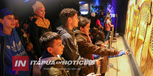 STAND DE LA ENERGÍA EN LA EXPO MRA 2024 YA RECIBIÓ A MÁS DE 40.000 VISITANTES DESDE SU APERTURA - Itapúa Noticias