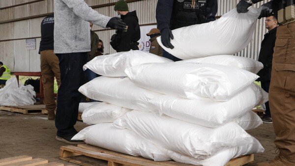 Ya no encuentran droga en el resto de contenedores incautados en operación Dulzura