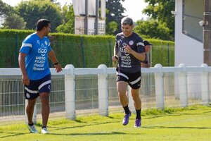 Con Julio Enciso como refuerzo, la Sub 23 se prepara para brillar en los Juegos Olímpicos