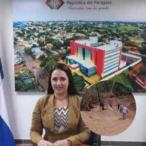 AUDIO: Fiscala constató extracción ilegal de arena de ´Arroyo Estrella´ en Bella Vista Norte