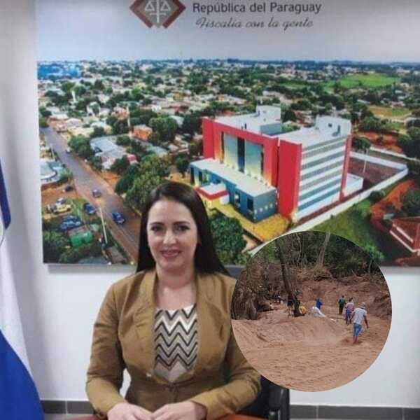 AUDIO: Fiscala constató extracción ilegal de arena de ´Arroyo Estrella´ en Bella Vista Norte