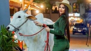 "Espero que se me deé esta vez ganar la corona de Miss Expo 2024"