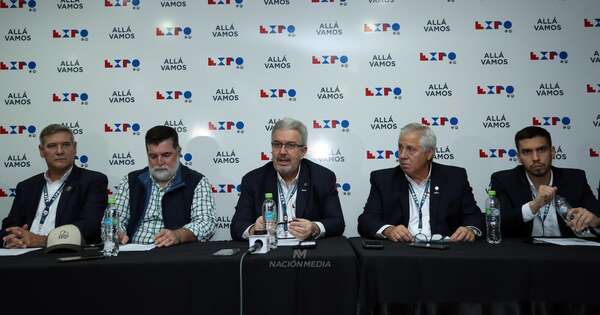 La Nación / Expo Rueda supera expectativas y genera más de USD 740 millones en intención de negocios
