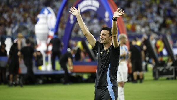 Scaloni desata la locura por Rosario