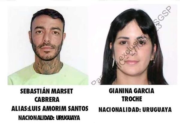 Desde Dubái, Marset y su esposa solicitaron las partidas de nacimiento de sus hijos a Uruguay