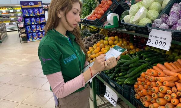Productos de la canasta básica volvieron a subir 0,6% en junio