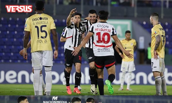 Libertad saca ventaja de 2 goles ante la U. Católica