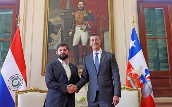 Paraguay y Chile acuerdan medidas para mayor intercambio comercial y posibilidades de conectividad