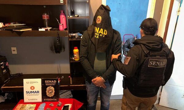 Ciudad del Este: abren proceso contra dos presuntos microtraficantes que operaban en vecindario