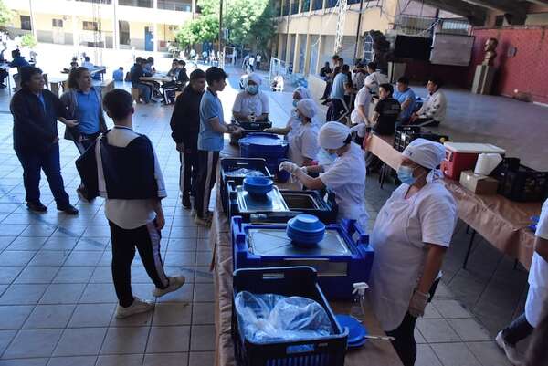Hambre Cero: una de las adjudicadas para catering tiene almuerzo más caro que la otra - Nacionales - ABC Color