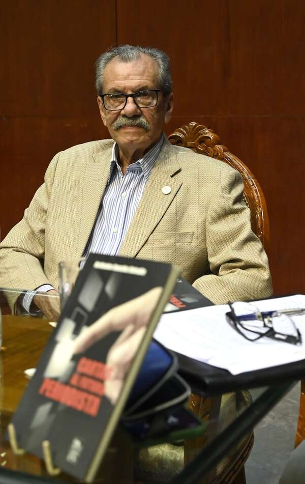 Recomendación de la CIDH reafirma la libertad de expresión, dice Alcibíades González Delvalle - Nacionales - ABC Color