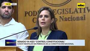 Expulsión de Kattya González: alegan que el Senado ya hizo un “control de constitucionalidad” - ABC Noticias - ABC Color