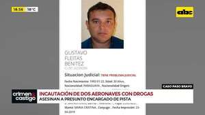 Video: buscado por narcotráfico fue asesinado con varias armas de fuego en Puentesiño - Crimen y castigo - ABC Color