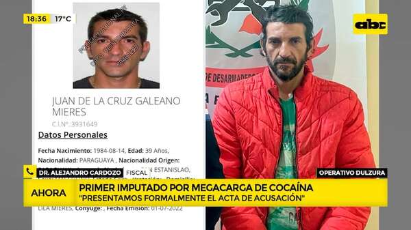 Operación Dulzura: imputan a conductor que habría transportado la mega carga de cocaína - Crimen y castigo - ABC Color