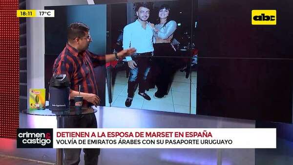 Video: ¿Quién es Gianina García Troche y por qué fue detenida por el caso Marset? - Crimen y castigo - ABC Color