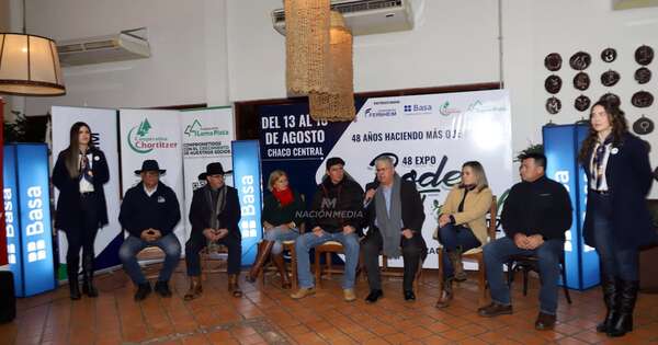 La Nación / Basa realizó el lanzamiento de la Expo Rodeo Trébol 2024