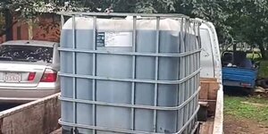 Detienen a empleados infieles de una constructora tras robar 1.000 litros de combustible