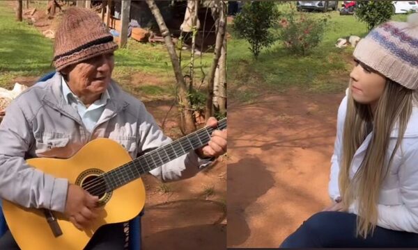 [VIDEO] ¡Homenaje en su valle! Le compusieron una canción a Marilina