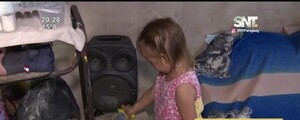 Madre pide ayuda a la ciudadanía para operar a su hija - SNT