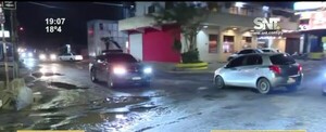 Avenidas de Fernando de la Mora en mal estado - SNT