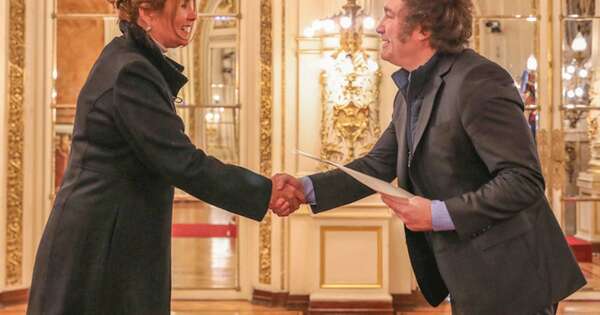 Diario HOY | Luego de 3 años, Paraguay oficialmente vuelve a tener embajadora en Argentina