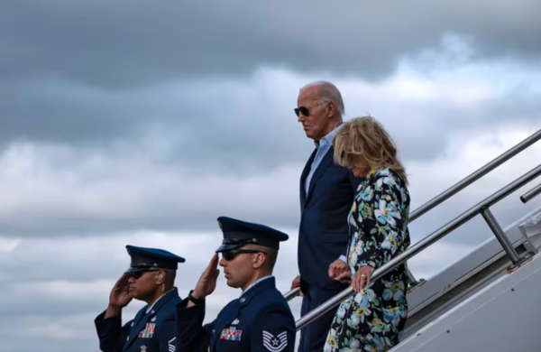 Biden tiene COVID-19 y canceló eventos de campaña