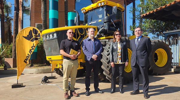 AgroPartner trae la fuerza de Pauny al agro paraguayo con los modelos 7710 y 540C