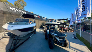 Ventura Paraguay presente e en la Expo MRA 2024 con su amplia gama de productos recreativos