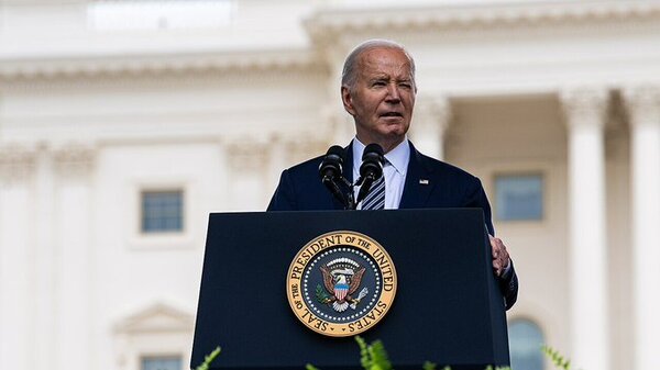 Biden se burla del diagnóstico de Covid-19 para criticar a Musk