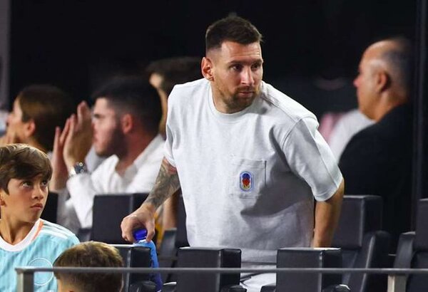 Con Messi en las graderías, el Inter Miami derrotó al Toronto FC