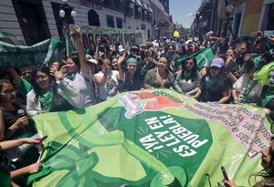 En México, la despenalización del aborto avanza a paso lento, pero firme