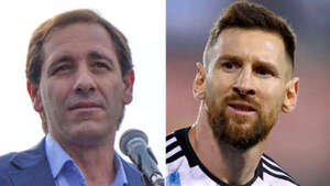 Milei echa al subsecretario de Deportes por sugerir que Messi debe disculparse por cantos racistas