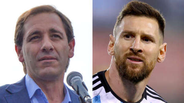 Milei echa al subsecretario de Deportes por sugerir que Messi debe disculparse por cantos racistas
