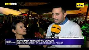 ueno bank y Frigorífico Guaraní: una colaboración épica de experiencia y sabor  - Mundo empresarial - ABC Color