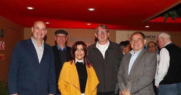 La Nación / Con un innovador stand, el Grupo Yaguarete celebró su 46.º aniversario