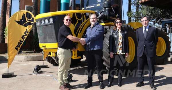 La Nación / AgroPartner es distribuidor oficial de tractores Pauny