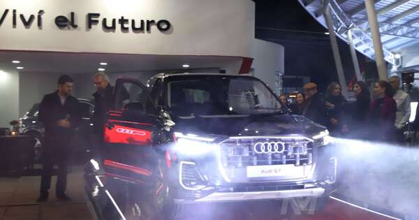 La Nación / Audi renueva su línea Q con la llegada de nuevos Q7 y Q8 a Paraguay