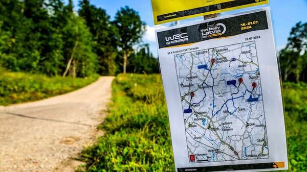 Mundial de Rally: Los Zaldívar en Letonia - ABC Motor 360 - ABC Color