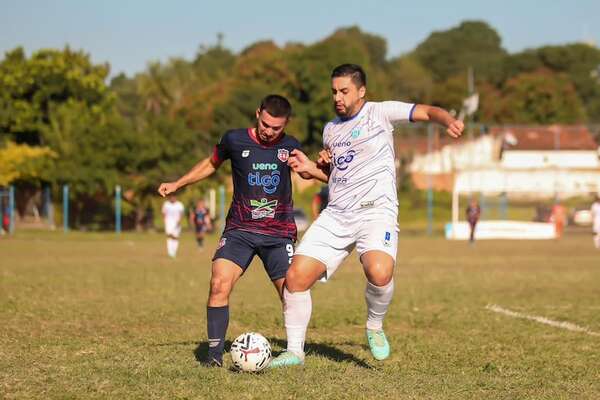 Primera C: Triunfo de Oriental en el cierre de la rueda - Fútbol de Ascenso de Paraguay - ABC Color