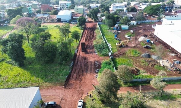 Vecinos denuncian que una empresa abre calle en lugar de plaza en barrio San José – Diario TNPRESS