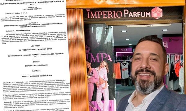 Seidhom e Imperio Parfum estarían violando criminalmente serie de Leyes sanitarias – Diario TNPRESS