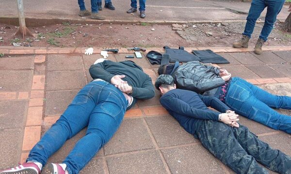 Procesan a tres hombres por transgresión de Ley de Armas, reducción y asociación criminal – Diario TNPRESS