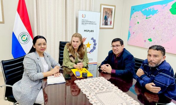 Coordinan tareas con Salud para potenciar asistencia en 22 distritos