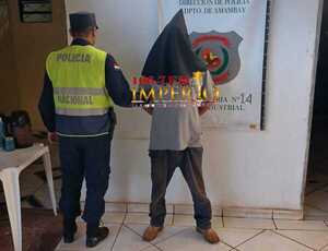 Policía detiene a mecánico buscado por invasión de inmueble - Radio Imperio 106.7 FM